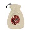 Q-Workshop, Anne Stokes Dice Pouch Skull Embrace view 1