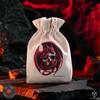 Q-Workshop, Anne Stokes Dice Pouch Skull Embrace view 4