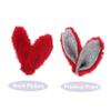 BESTOYARD 10pcs Bunny Ears Hair Clips Adorable Ear Decoration for Toddlers Crafts and Festive Hair Accessories for Easter and Creative Personalization view 3