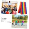 FOYTOKI 6m Boys and Girls Sports Wheel Game Props Rolling Running Mat for Group Games Team Building Activity Favors view 4