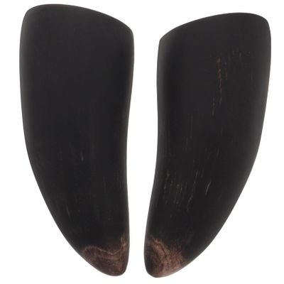 GALPADA Ox Horn Divination Cups Authentic Chinese Fortune Telling Tools for Accurate Divination Decor Retro Taoist Style Friends and Family