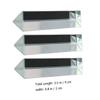 Cabilock Equilateral Prisms for Photography 3 Pack Optic Glass Physics Experiment Right Angle Prism Crystal view 2
