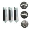 Cabilock Equilateral Prisms for Photography 3 Pack Optic Glass Physics Experiment Right Angle Prism Crystal view 3