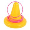 Abaodam One-Legged Chair Stool Boys and Girls Wobble Disk Balancing Toy for Toddlers Physical Training Equipment Outdoor Plaything view 1