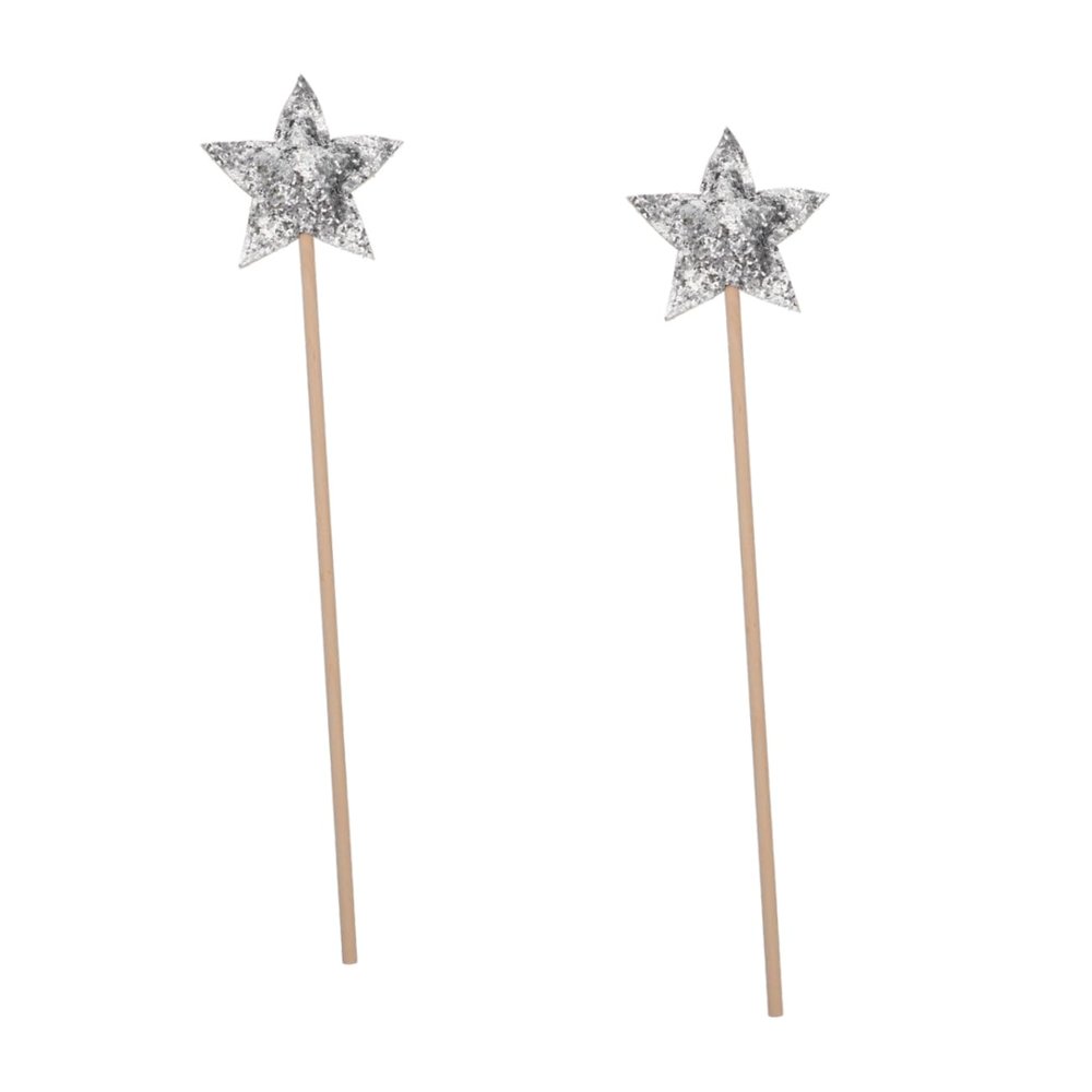 DECHOUS Wands Fairy Sticks Set for Children for Birthday Parties Dances and Photography