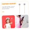 DECHOUS Wands Fairy Sticks Set for Children for Birthday Parties Dances and Photography view 2