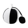 SUPVOX Black and White Visual Training Ball for Eyesight Development Lightweight Sensory Toy with Sounding Bell Suitable for Months view 1