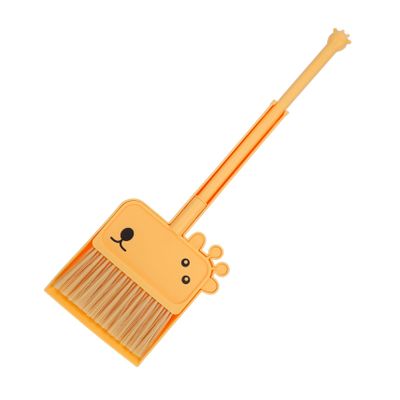 BESTOYARD 1set Cute Mini Broom and Dustpan for Boy Girl Cleaning Tools for Toddlers Engaging Indoor Play and Skill Development for Homes and Schools