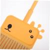 BESTOYARD 1set Cute Mini Broom and Dustpan for Boy Girl Cleaning Tools for Toddlers Engaging Indoor Play and Skill Development for Homes and Schools view 3