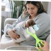 Toddmomy 4pcs Heavy Duty Feeding Bottle Tongs Multi-functional High-temperature Resistant Clamp Tool for Handling view 2