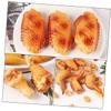 Abaodam 8pcs Realistic Chicken Leg and Wing Model for Kitchen Decoration and Photography Props Safe Fake Fried Food for Parties and Role-Playing view 3