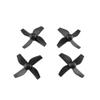 10Pairs(10CW+10CCW) Fit for Blade Inductrix H36 Tiny6 E010 Tinywhoops Quad Drone 614 615 Brushed Motor for 31mm 4-Blade Propeller 0.8mm(10Pairs Yellow) view 4