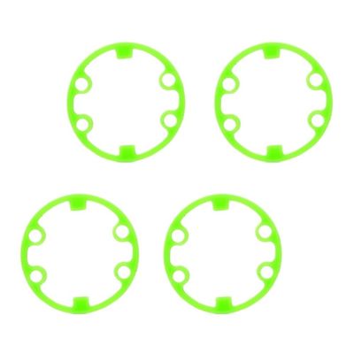 4Pcs Rings Differential Diff Case Washer #5681 3978 5381 for RC Car Traxxas 1/10 X0-1 Rustler Slash T-Maxx Slayer Revo