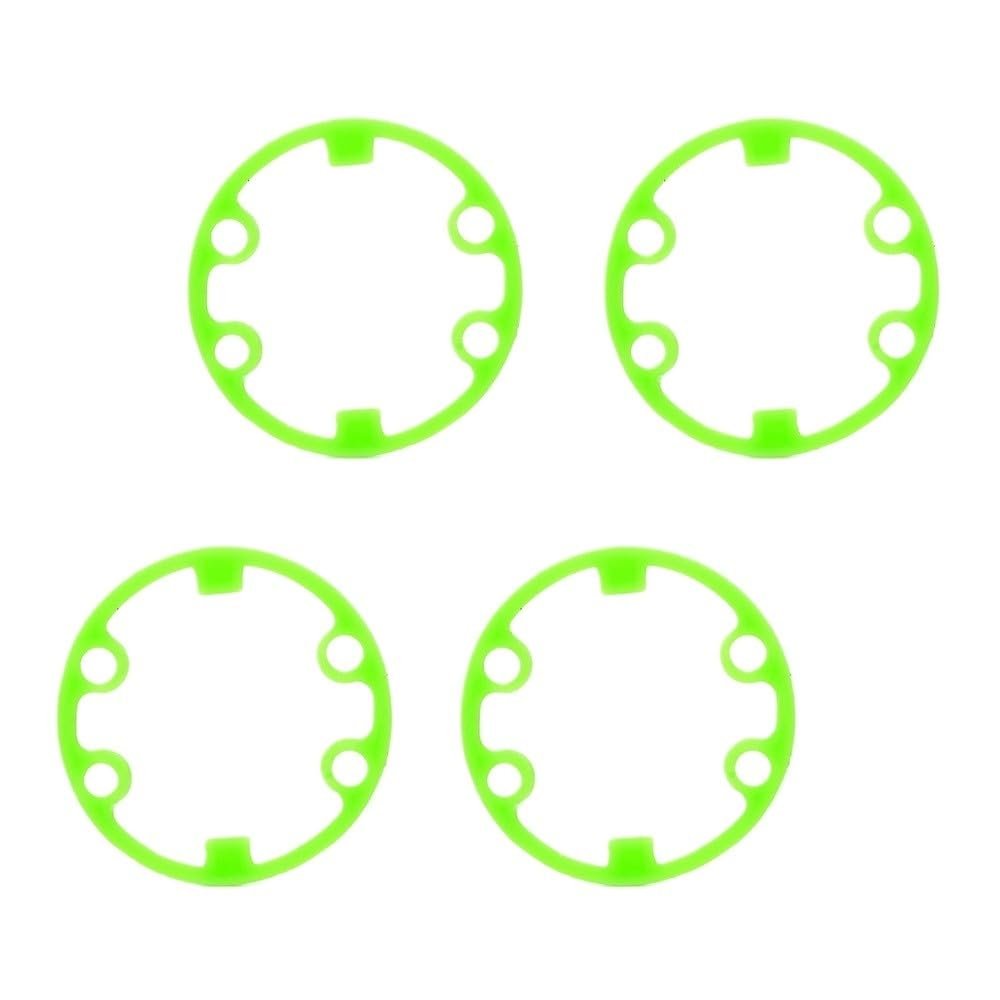 4Pcs Rings Differential Diff Case Washer #5681 3978 5381 for RC Car Traxxas 1/10 X0-1 Rustler Slash T-Maxx Slayer Revo