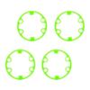 4Pcs Rings Differential Diff Case Washer #5681 3978 5381 for RC Car Traxxas 1/10 X0-1 Rustler Slash T-Maxx Slayer Revo view 1