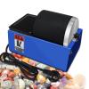 RENJJPBO Electric Rock Tumbler Machine, Rotary Rock Tumbler with Leakproof Rubber Barrel,Gemstones Polisher Dual-Wheel Drive/Noise Reduction Barrel view 1
