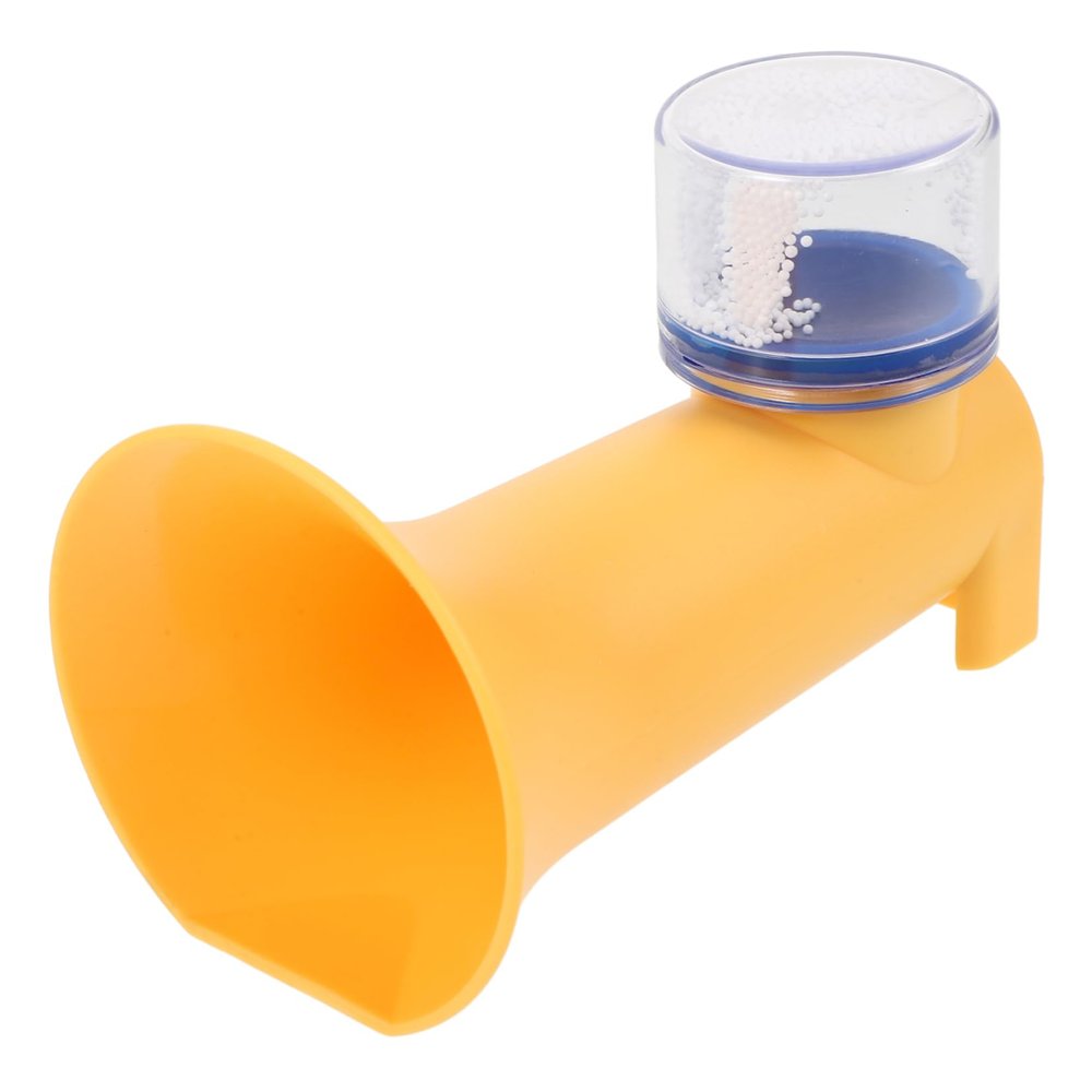 Abaodam Eardrum Model Sensory Educational Human Ear Drum Model Ear Demonstrator School Teaching Prop Ear Drum Model for Learning Supplies Yellow Plastic