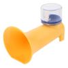 Abaodam Eardrum Model Sensory Educational Human Ear Drum Model Ear Demonstrator School Teaching Prop Ear Drum Model for Learning Supplies Yellow Plastic view 1