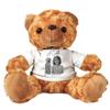 A Cuddle From Heaven, Personalized Memorial Teddy Bear - Stuffed Animal with Photo & Name, Custom Teddy Bear, Remembrance Gift for Loss of Loved One, Sympathy Keepsake Plush Toy view 1