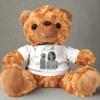 A Cuddle From Heaven, Personalized Memorial Teddy Bear - Stuffed Animal with Photo & Name, Custom Teddy Bear, Remembrance Gift for Loss of Loved One, Sympathy Keepsake Plush Toy view 2