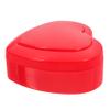 GANAZONO Heartbeat Simulator for Pets Calming Heartbeat Replacement Toy Helps Dogs and Cats Companion for Better Sleep Heart-Shaped Design view 1