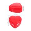 GANAZONO Heartbeat Simulator for Pets Calming Heartbeat Replacement Toy Helps Dogs and Cats Companion for Better Sleep Heart-Shaped Design view 2