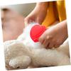 GANAZONO Heartbeat Simulator for Pets Calming Heartbeat Replacement Toy Helps Dogs and Cats Companion for Better Sleep Heart-Shaped Design view 3
