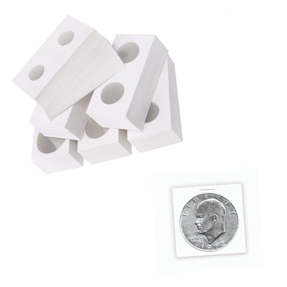 Angoily 300pcs Coin Holder Capsule Case for Large Coin Holder Capsules (17.5mm-27.5mm)