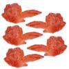 Abaodam 5pcs Realistic Simulated Chicken Wing Model for Kitchen Decor and Photo Props Artificial Food Display Lifelike Resin Chicken Wing Props for Home Parties and Photography view 1