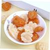 Abaodam Realistic Fake Nuts Decorations 18pcs Walnut Nuts Models for Home Party Photography Toy view 4