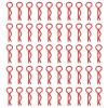 RC Car Upgrade Parts for Crawler for Buggy Drift Model Car 1/10 Cars Shell Body Clips Pins Housing Latch R Buckles Fixed 50PCS RC Car Parts(Red) view 1