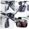 GANAZONO Rear Seat Sight Mirror Car Seat Mirror for Rear Facing Wide View Rotation for Safety view 4