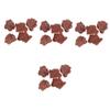 Abaodam 4sets Simulated Steak Model Fake Food Realistic Meat Beef Pretend Play Food Fake Foods Kitchen Decor Restaurant Prop Food Model Kitchen Food Ornament 5pcs*4 view 1