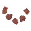 Abaodam 4sets Simulated Steak Model Fake Food Realistic Meat Beef Pretend Play Food Fake Foods Kitchen Decor Restaurant Prop Food Model Kitchen Food Ornament 5pcs*4 view 2