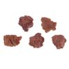 Abaodam 4sets Simulated Steak Model Fake Food Realistic Meat Beef Pretend Play Food Fake Foods Kitchen Decor Restaurant Prop Food Model Kitchen Food Ornament 5pcs*4 view 4