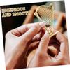 BESPORTBLE 30pcs Mini Harp Instrument Ornaments Musical Christmas Decor Harp for Boys and Girls Indoor Christmas Tree Hanging Ornament view 3