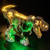 BOOZUU Light Kit for76968 Dinosaur Fossils Tyrannosaurus rex - Lighting Compatible with Dinosaur Fossils Tyrannosaurus rex Building Set for Adults (Lights Only, No Model) view 2