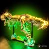 BOOZUU Light Kit for76968 Dinosaur Fossils Tyrannosaurus rex - Lighting Compatible with Dinosaur Fossils Tyrannosaurus rex Building Set for Adults (Lights Only, No Model) view 3