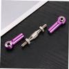 SUPVOX 6pcs Aluminum Bolts for Rc Car Tie Rod Linkage Turnbuckle Rod Linkage for Epxhsp Racing Hpi Truck Buggy Upgrade Parts view 4