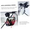 MAGICLULU Baby Car Mirror Rear Facing Car Infant Mirror Safety Rear Facing Black view 3