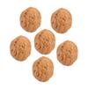 Abaodam 6pcs Realistic Faux Walnut Models for Food Display and Educational Play Lifelike Artificial Nuts for Home and Photography Props view 1