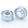 2pcs RC Truck Metal 20mm/25mm Wheels Hub Rim for 1/14 Tamiya Tipper Scania 770S Volvo Man TGX LESU Car Accessories(2pcs 20mm Narrow) view 2
