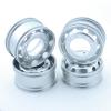 2pcs RC Truck Metal 20mm/25mm Wheels Hub Rim for 1/14 Tamiya Tipper Scania 770S Volvo Man TGX LESU Car Accessories(2pcs 20mm Narrow) view 3
