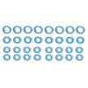 RC Car Parts Compatible with Tamiya for TT02 for TT02D 1/10 RC Car Upgrades Parts Accessories 32PCS R32 Rubber Sealed Ball Bearing Kit view 1