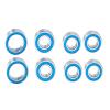 RC Car Parts Compatible with Tamiya for TT02 for TT02D 1/10 RC Car Upgrades Parts Accessories 32PCS R32 Rubber Sealed Ball Bearing Kit view 3