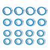 RC Car Parts Compatible with Tamiya for TT02 for TT02D 1/10 RC Car Upgrades Parts Accessories 32PCS R32 Rubber Sealed Ball Bearing Kit view 4
