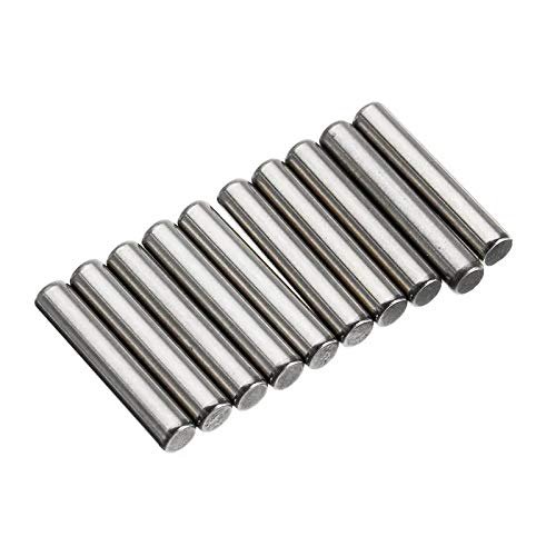 10Pcs Pin 3X17mm PN002 for JLB Racing Cheetah 11101 21101 J3 Speed 1/10 RC Car Parts Accessories