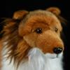 11.5'' Realistic Sheltie Dog Plush Stuffed Animal Plush Shetland Sheepdog Pillow Animals Dolls for Birthday Home Decor view 4