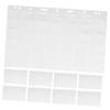 Angoily 10 Sheets Coin Collection Page Holder Currency Sleeves Coin Collection Storage Coin Collector Binder Coin Pages for Binder Money Binder Coin Binder Inserts Coin Collecting view 1