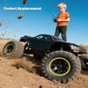 50T M1.0 Harden Steel Main Spur Gear with 23T Pinion Motor Gear Fit for Traxxas 1/10 Maxx 1/10 E-REVO 2.0 VXL 1/5 X-Maxx 1/7 XO-1 1/6 XRT Replace 6481X Hot Racing Spur Gear RC Cars Spare Parts view 2